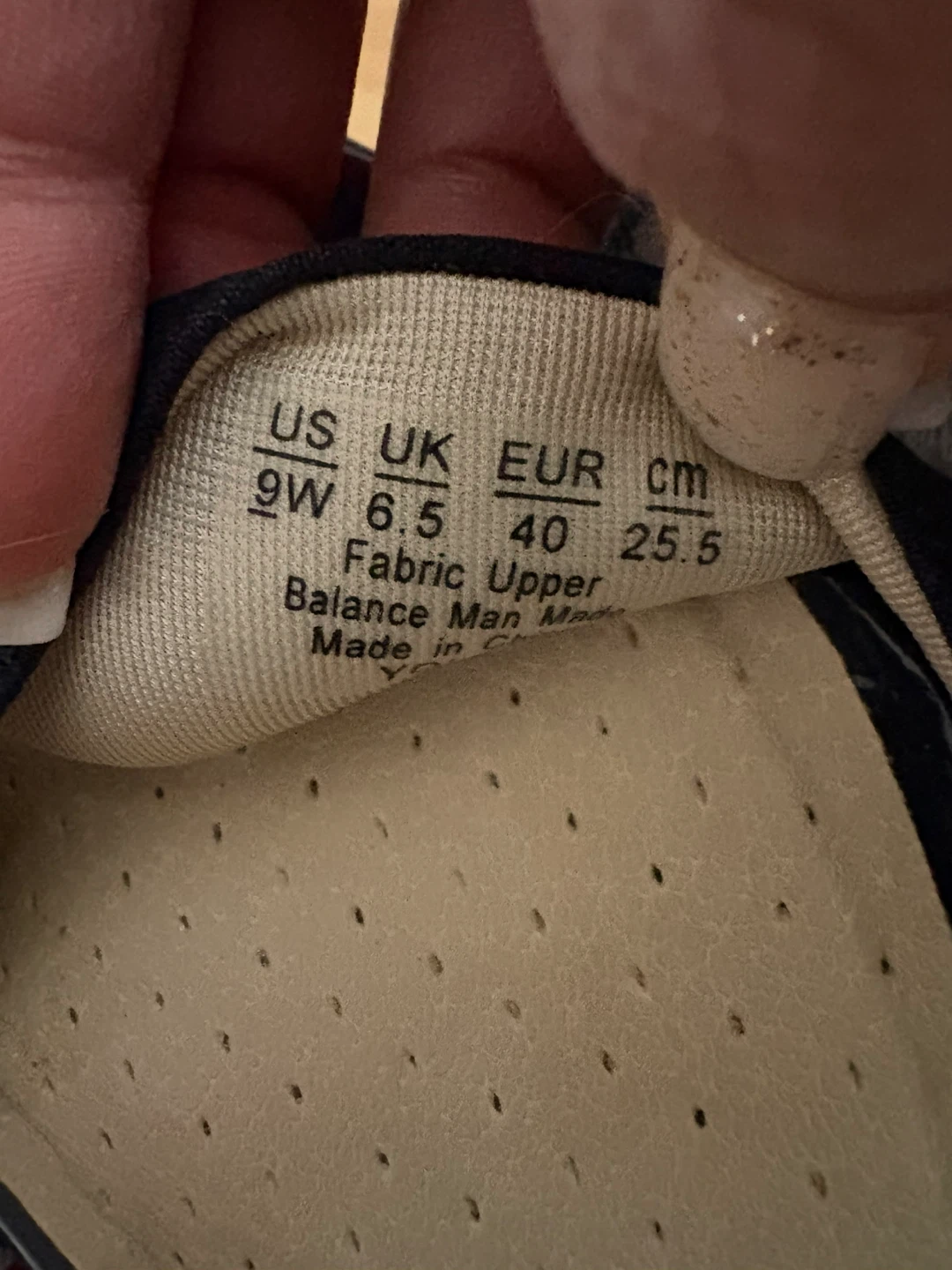 Life Stride Navy Sandals - US Women's 9W - photo 3
