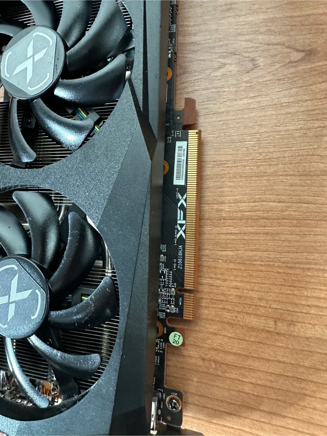XFX Speedster SWFT 309 AMD Radeon RX 6700 XT 12GB - photo 3