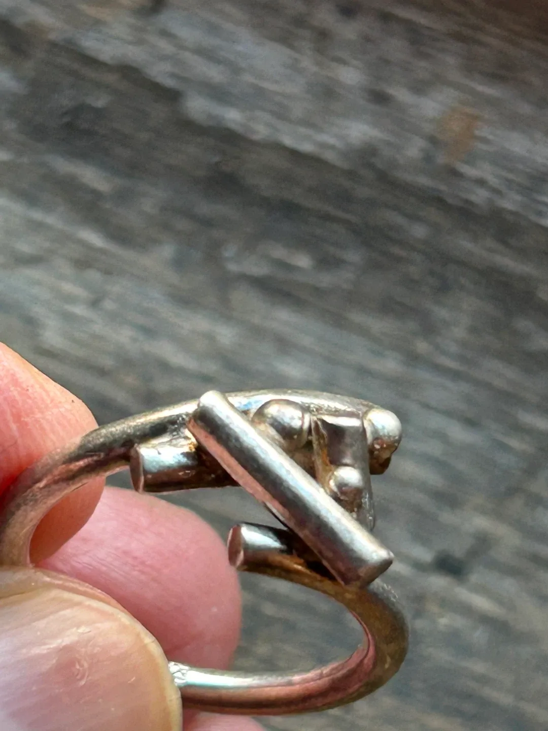 $25 Sterling silver ring  6.5 gram jewellery men women image indicator(5)