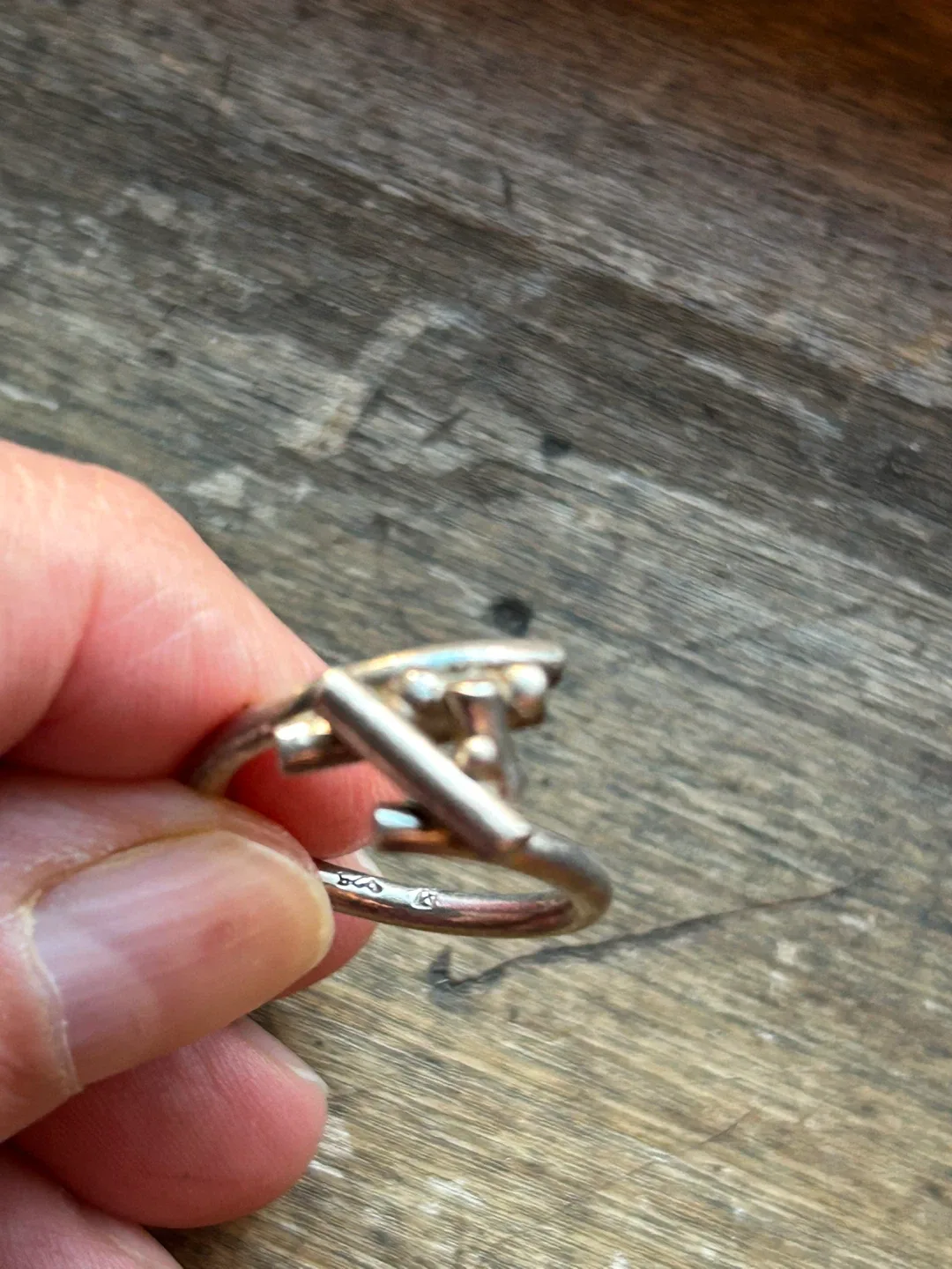 $25 Sterling silver ring  6.5 gram jewellery men women image indicator(3)