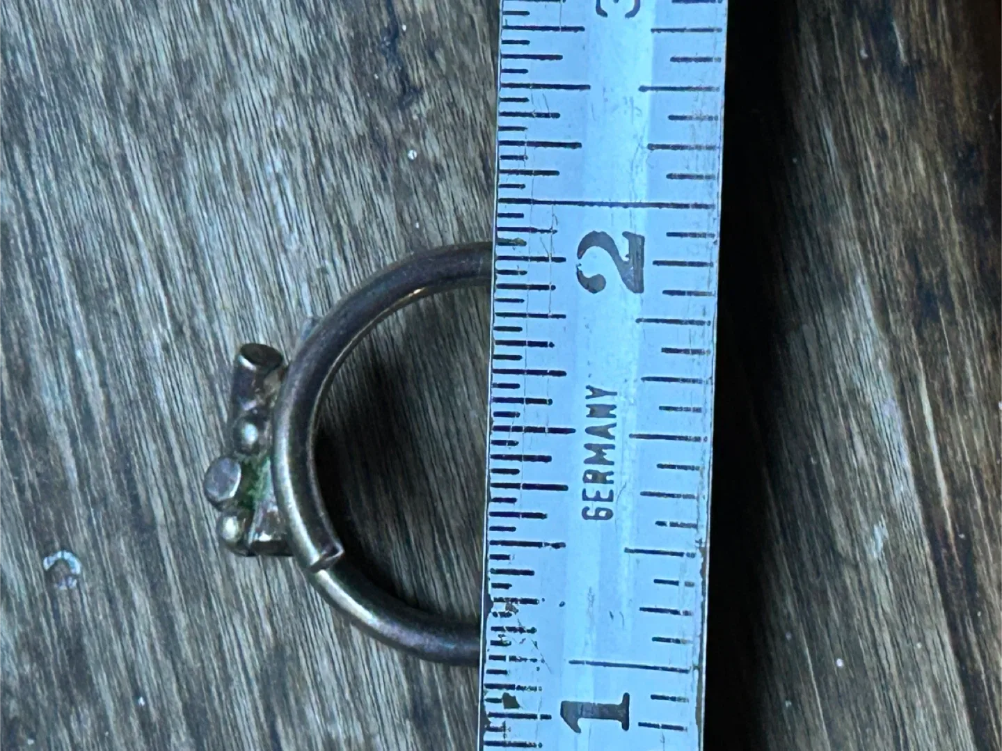 $25 Sterling silver ring  6.5 gram jewellery men women image indicator(8)