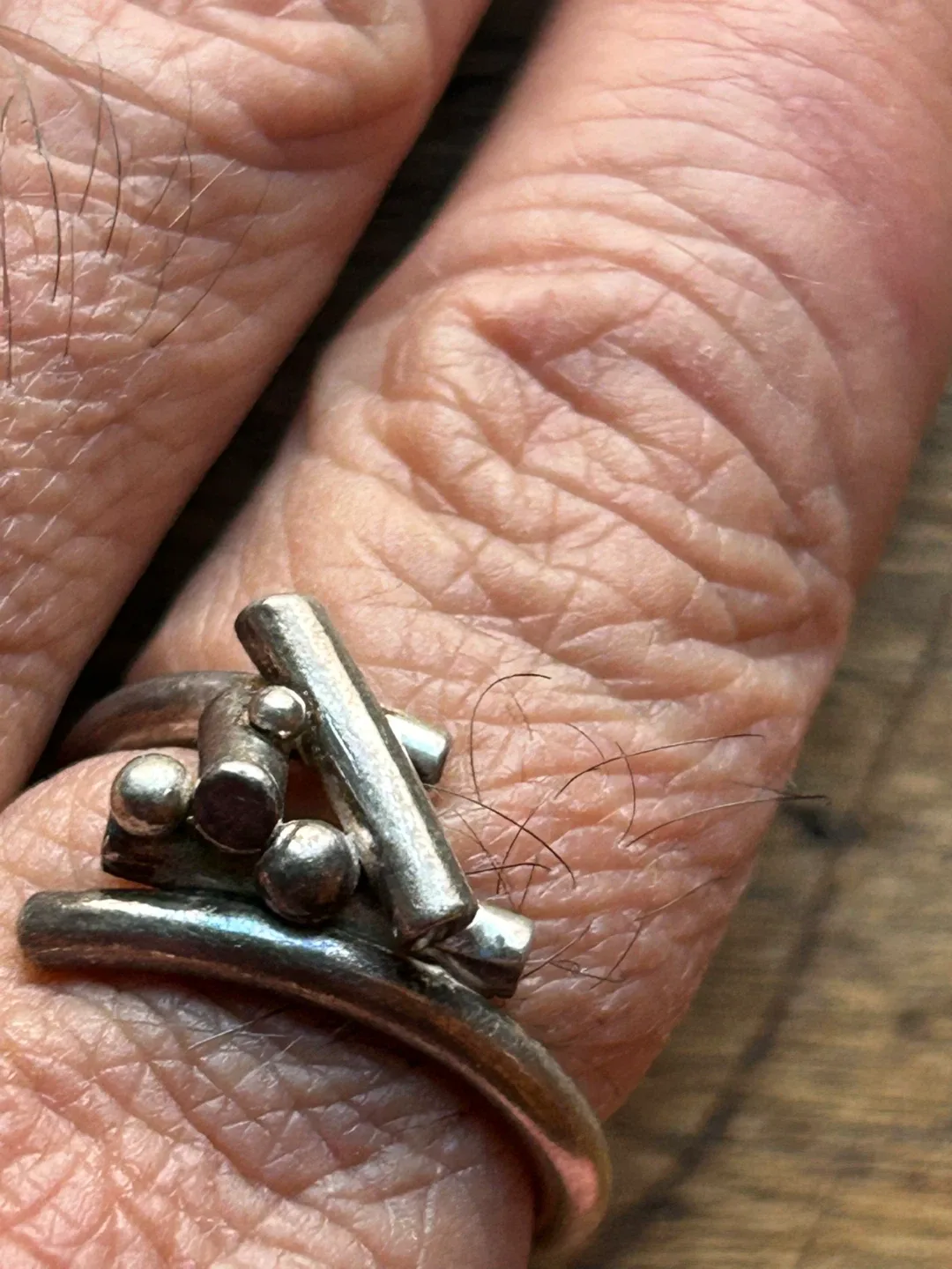 $25 Sterling silver ring  6.5 gram jewellery men women image indicator(2)