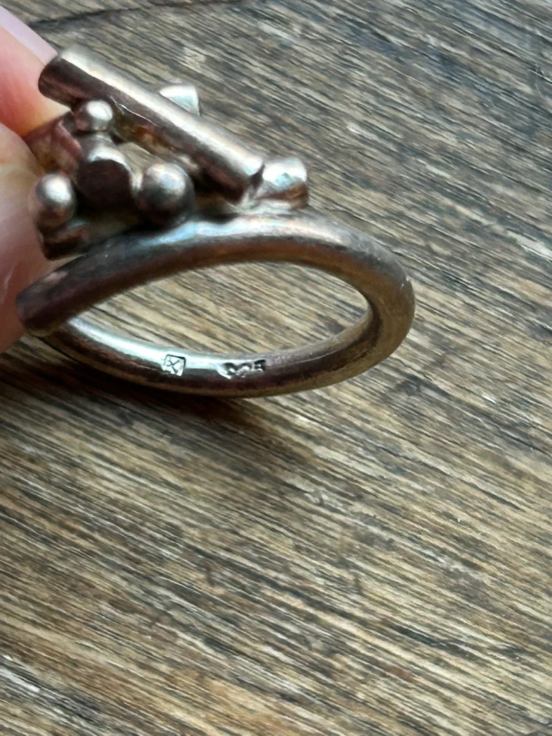 $25 Sterling silver ring  6.5 gram jewellery men women image indicator(4)