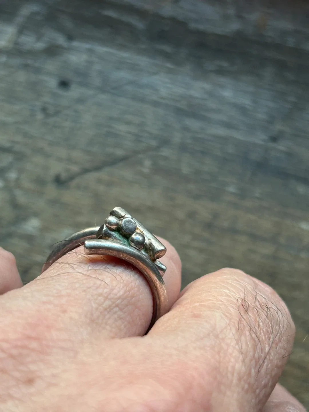 $25 Sterling silver ring  6.5 gram jewellery men women image indicator(6)