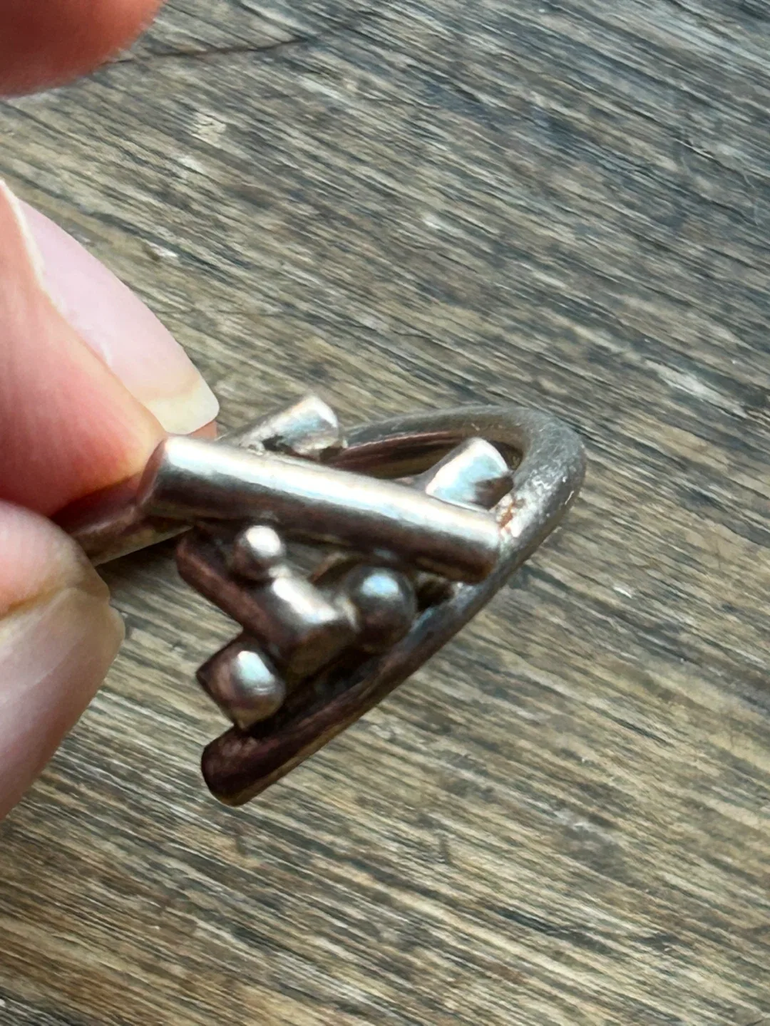 $25 Sterling silver ring  6.5 gram jewellery men women image indicator(9)