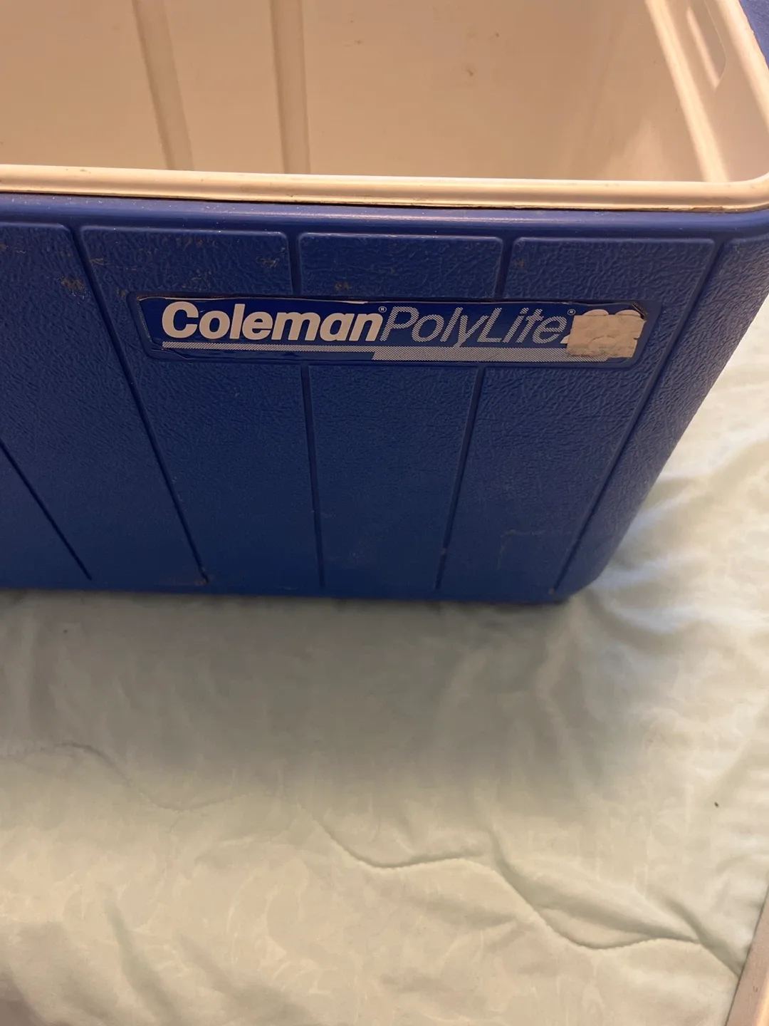 Coleman cooler. image indicator(2)