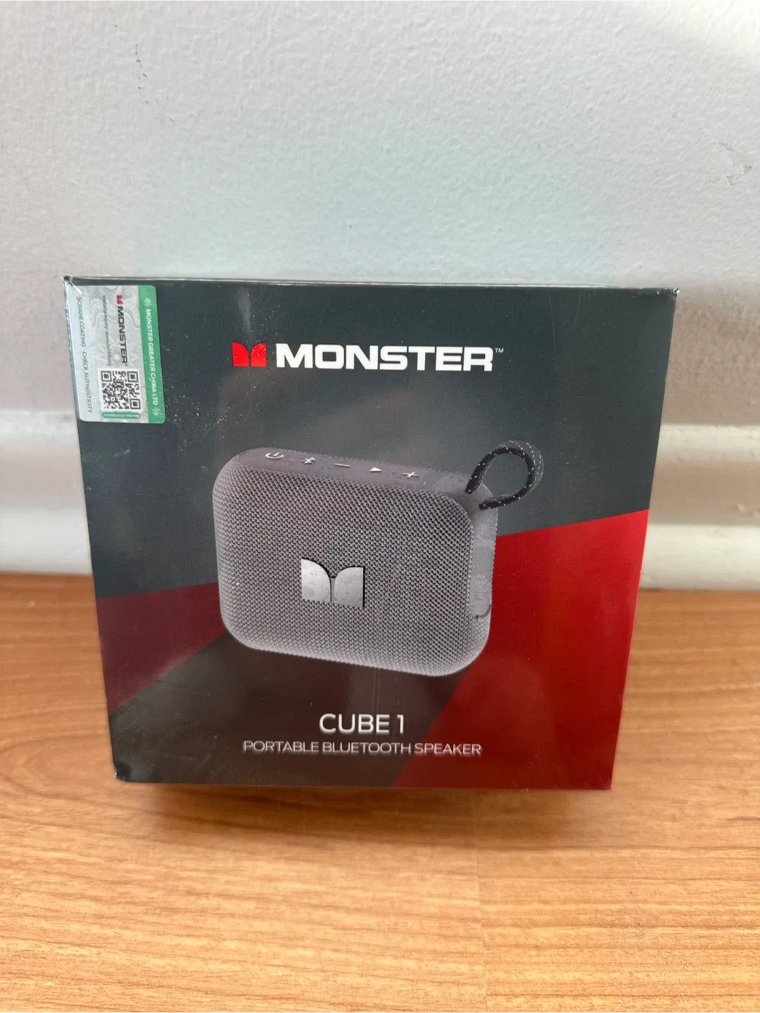 Monster Cube 1 Portable Bluetooth Speaker - New
