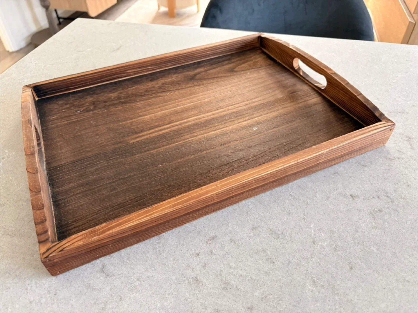Wooden Serving Tray