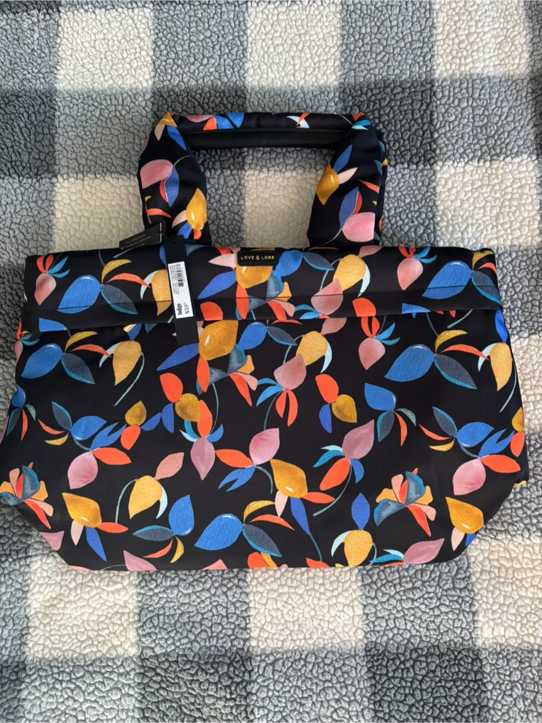 Love & Lore Puffer Tote Bag