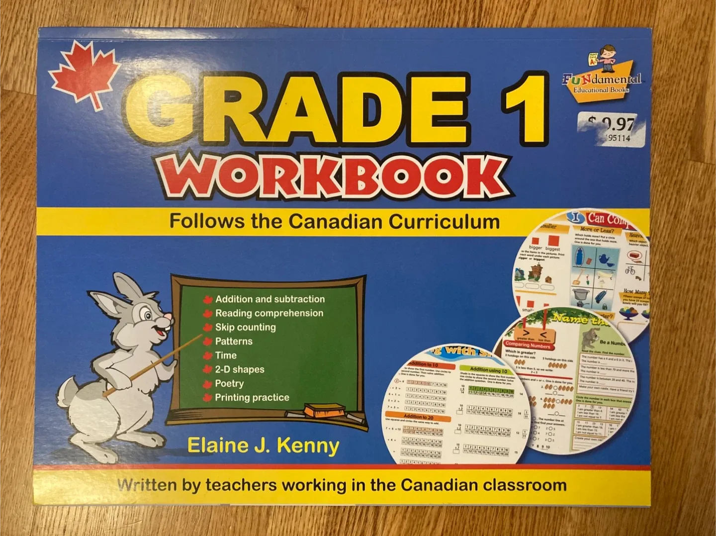 Fun-damental Grade 1 Workbook