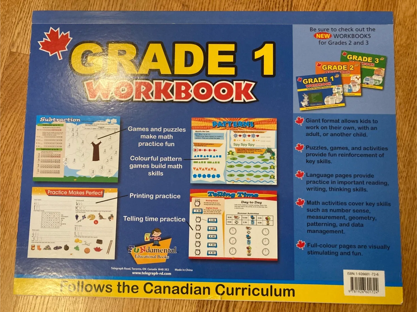 Fun-damental Grade 1 Workbook image indicator(2)