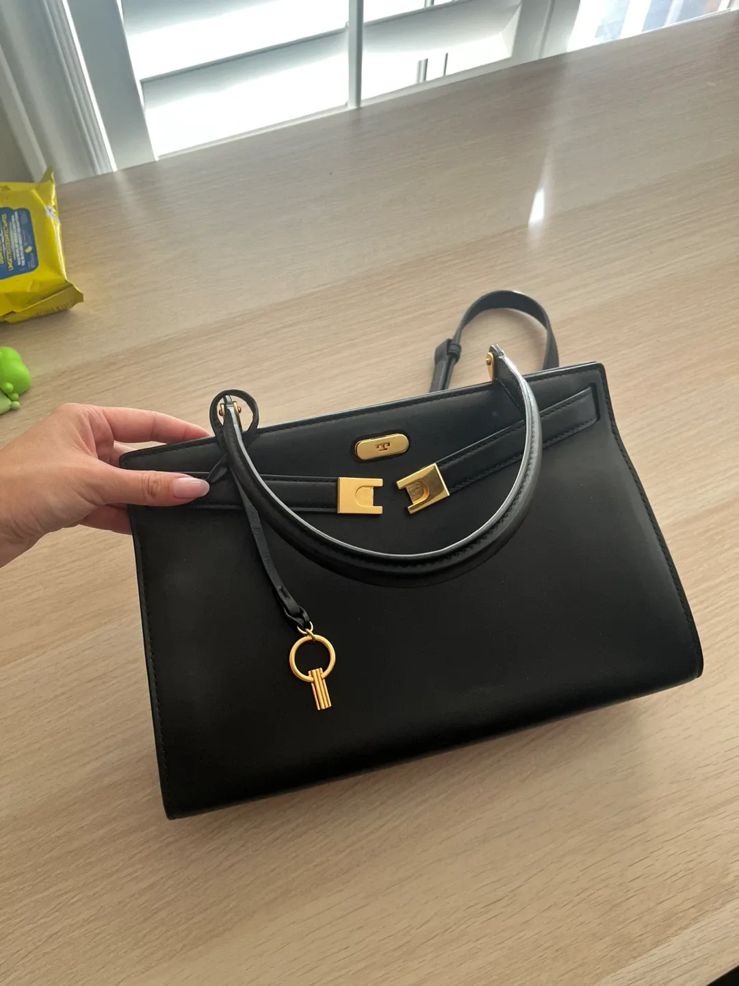 Tory Burch Leather Bag Barely Used