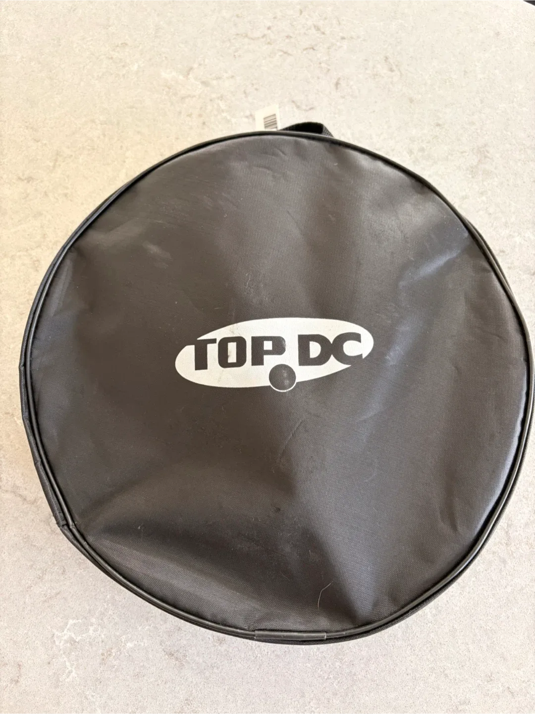 TOP DC Jumper Cables with Carrying Case image indicator(2)