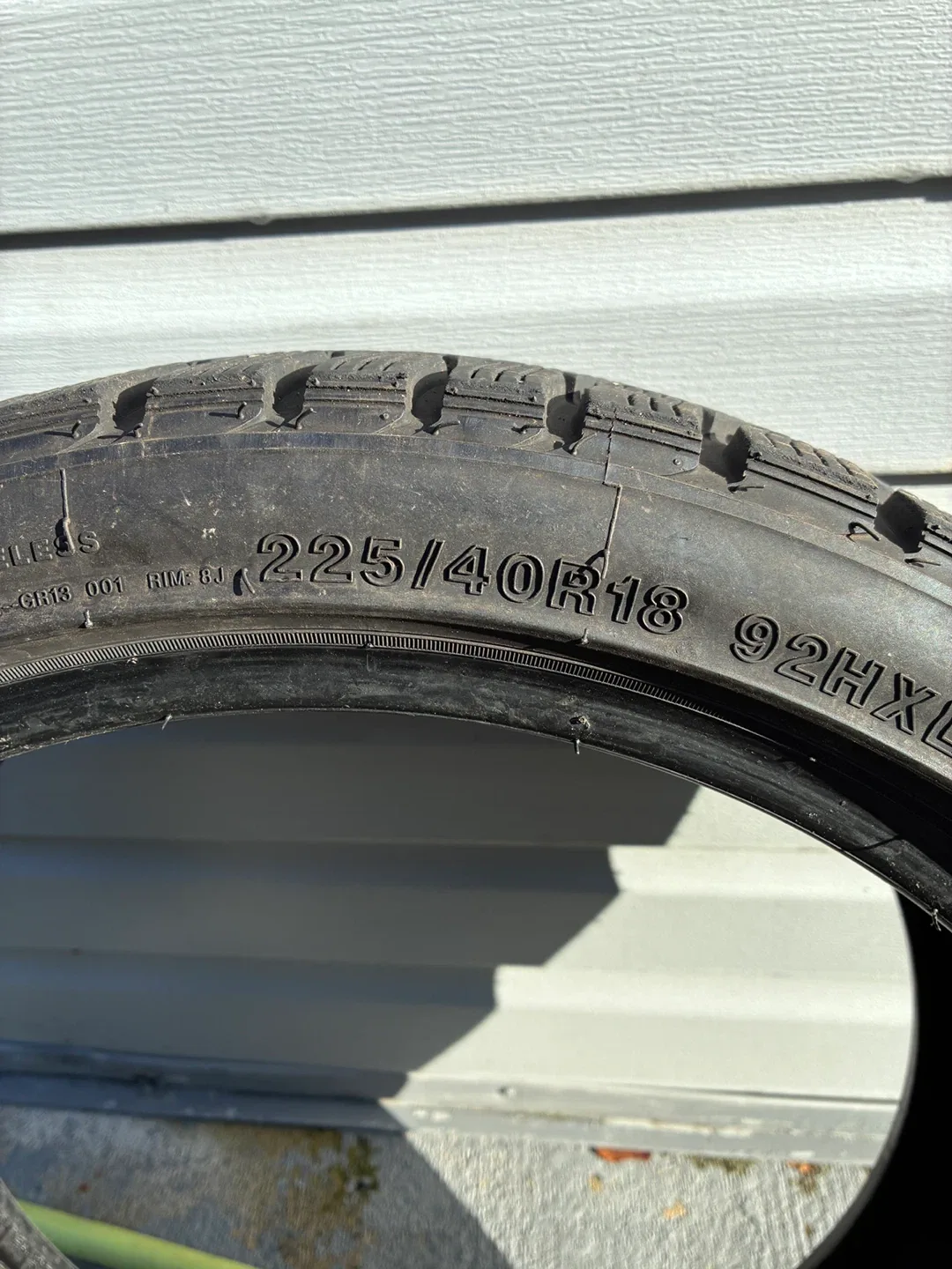 225/40/18 Eternity Winter Warriors tires SET of 4 image indicator(2)