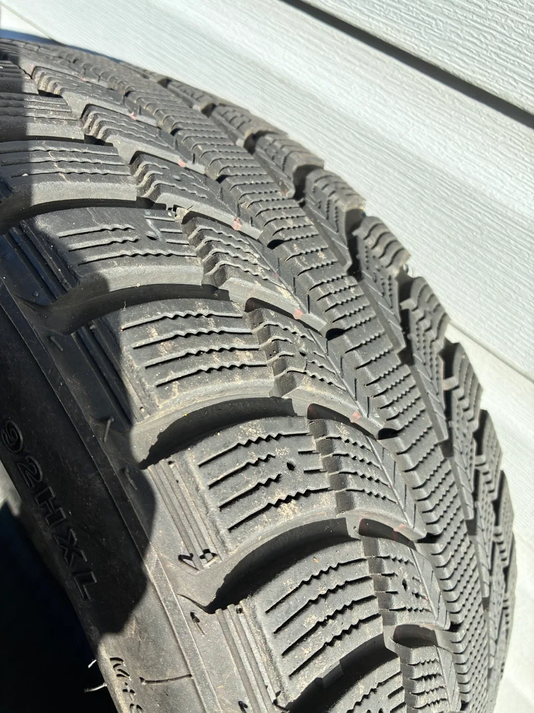 225/45/18 Winter Tires