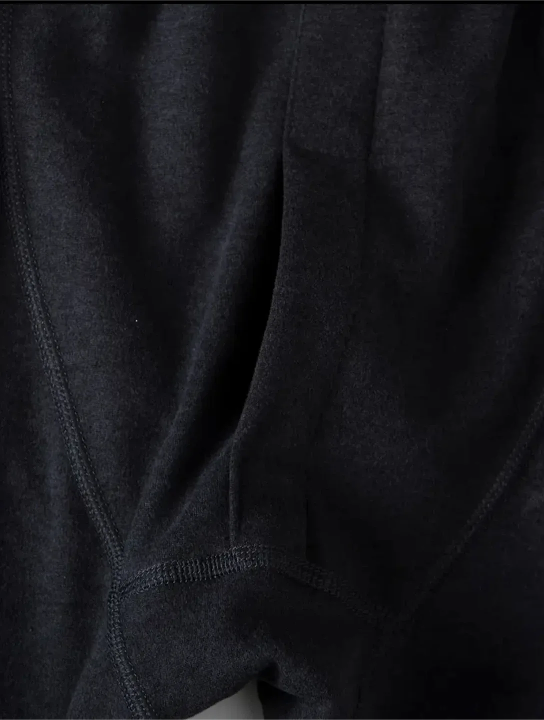 Black Thermal Underwear Set - Top & Bottom image indicator(3)