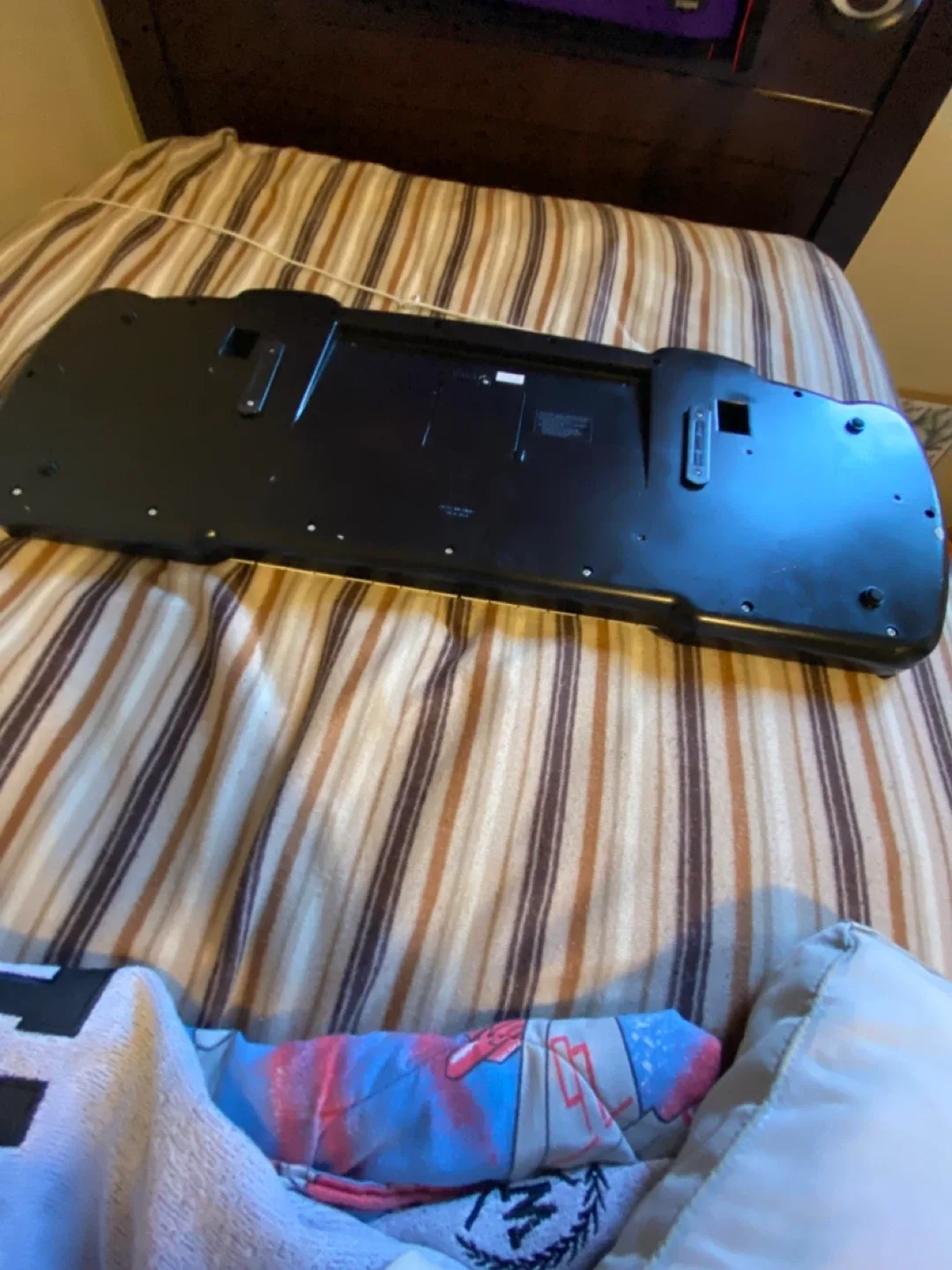 Kawasaki Electronic Keyboard image indicator(2)