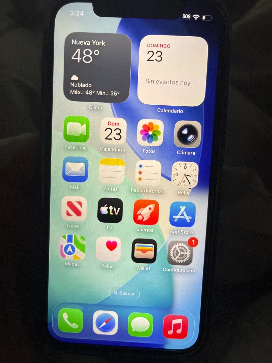 Apple iPhone 12- Black unlocked for any carrier image indicator(3)