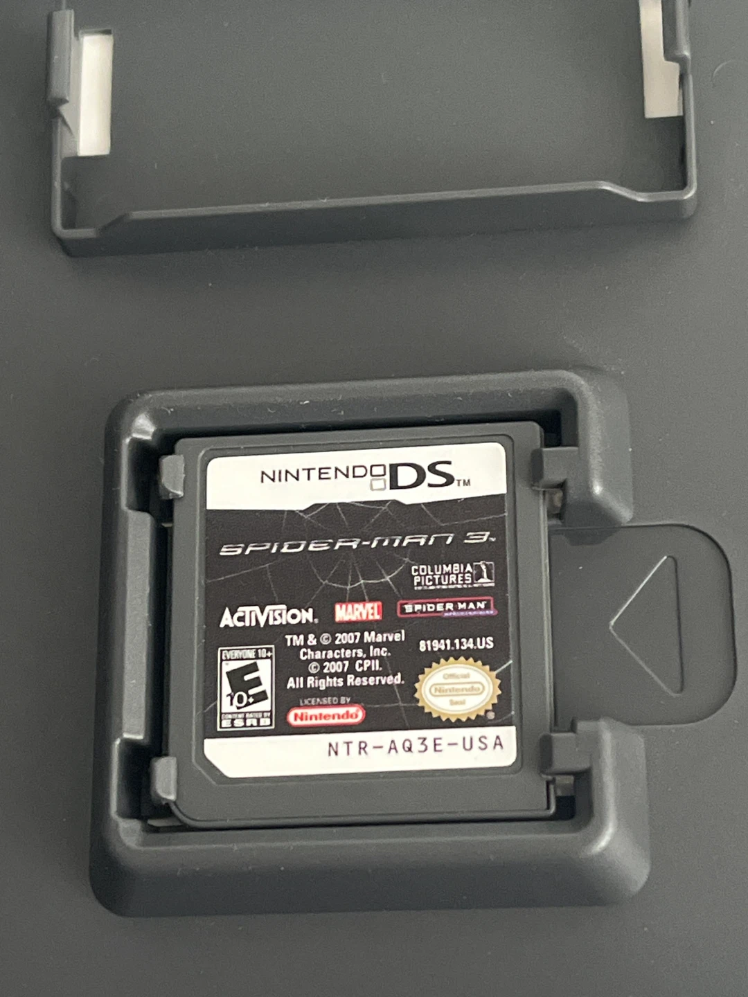 Spider-Man 3 Nintendo DS Game - photo 3