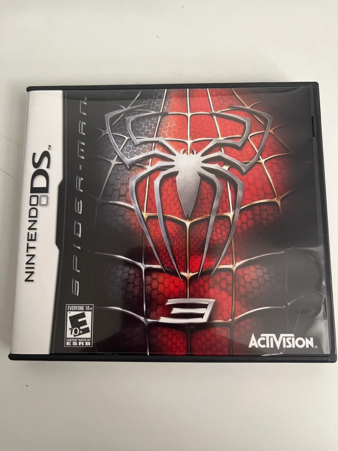 Spider-Man 3 Nintendo DS Game