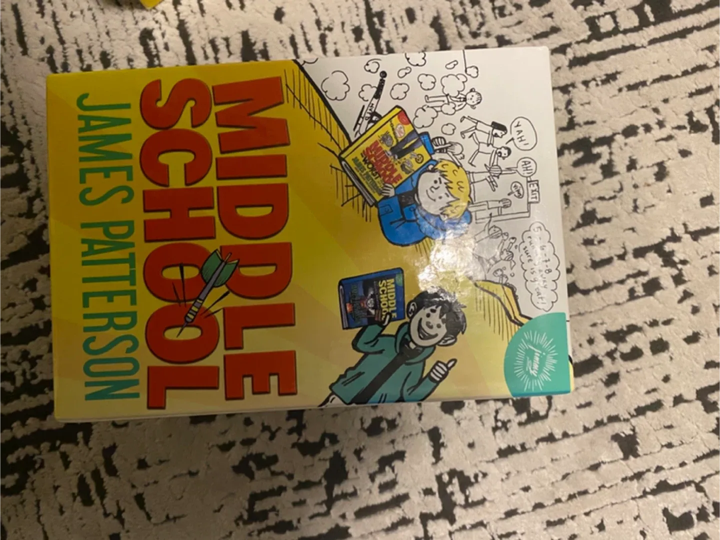 Middle School Book Series by James Patterson image indicator(2)