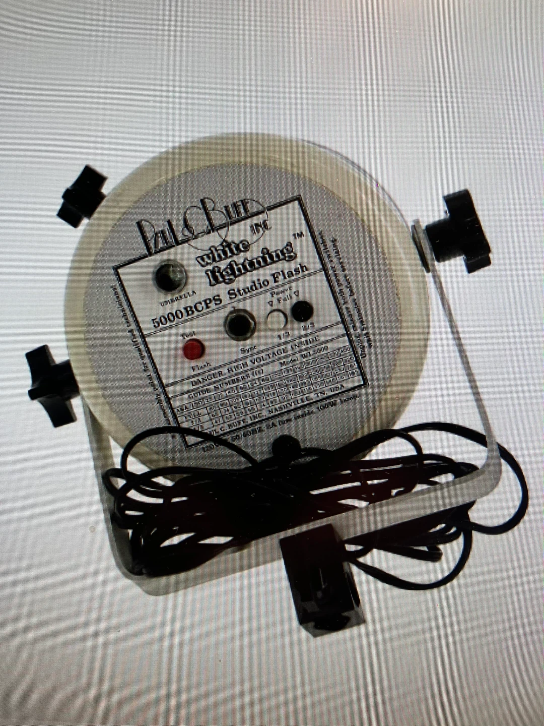 White Lightning 5000 BCPS Studio Flash