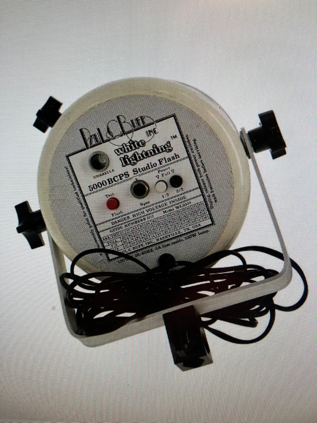 White Lightning 5000 BCPS Studio Flash