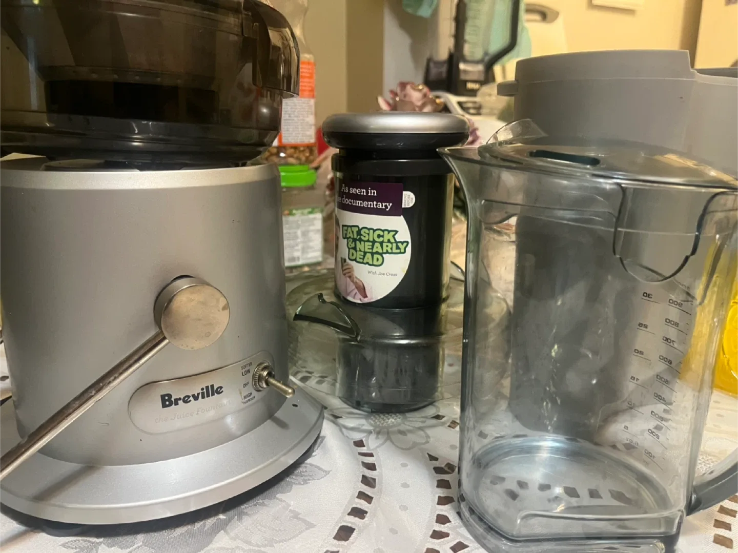 Breville The Juice Fountain Plus