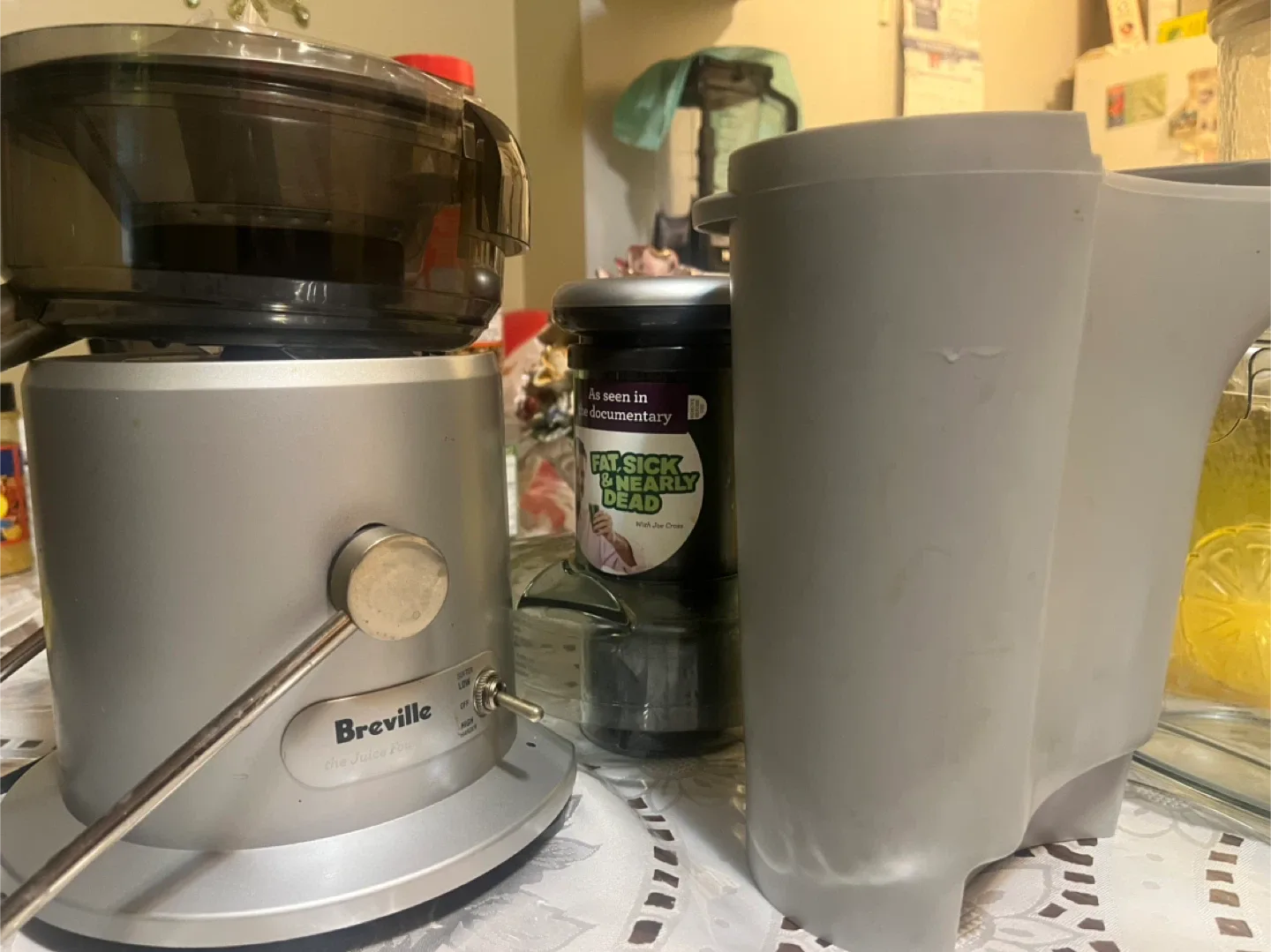 Breville The Juice Fountain Plus image indicator(2)