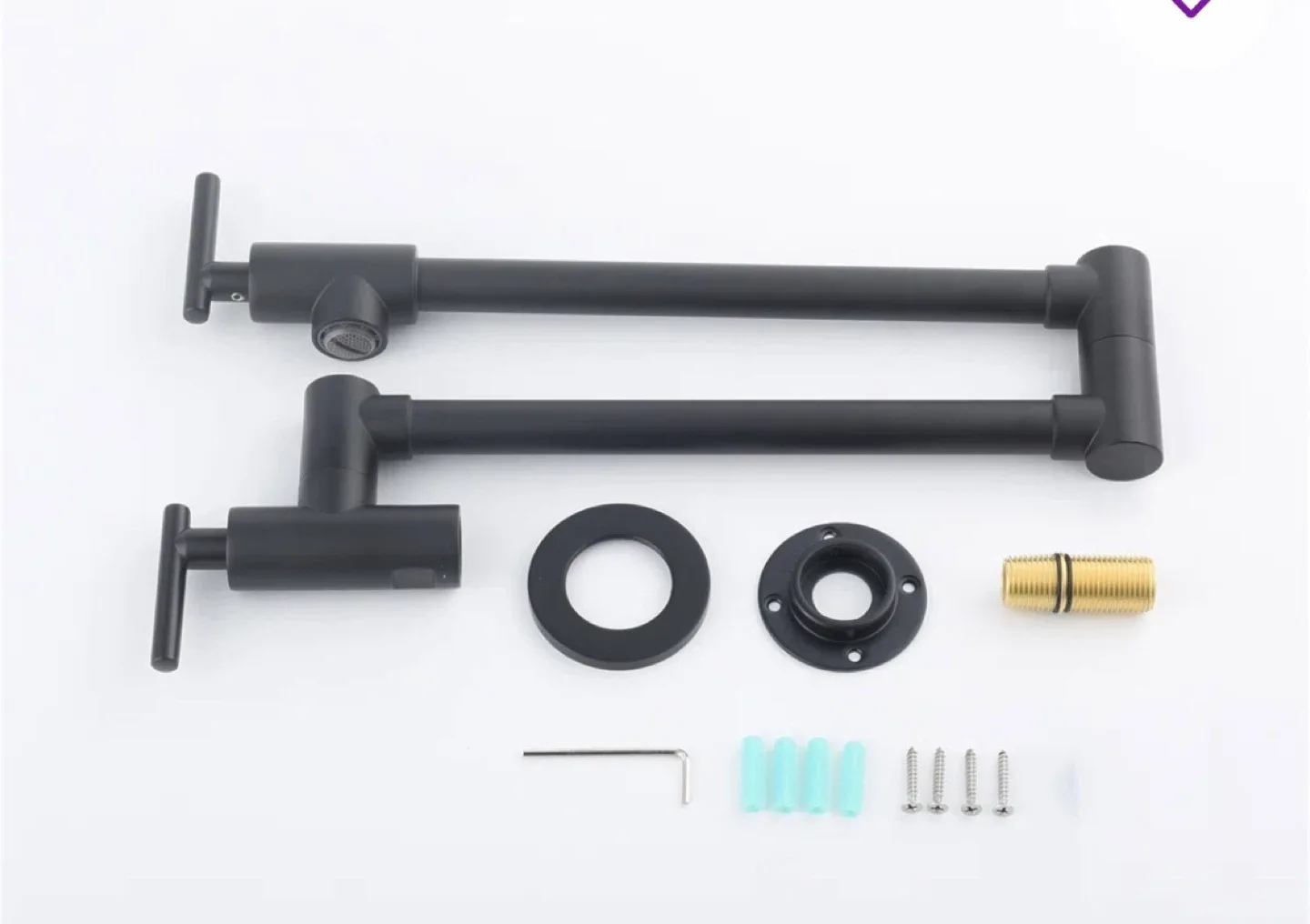 Matte Black Pot Filler Faucet - New in Box! image indicator(4)