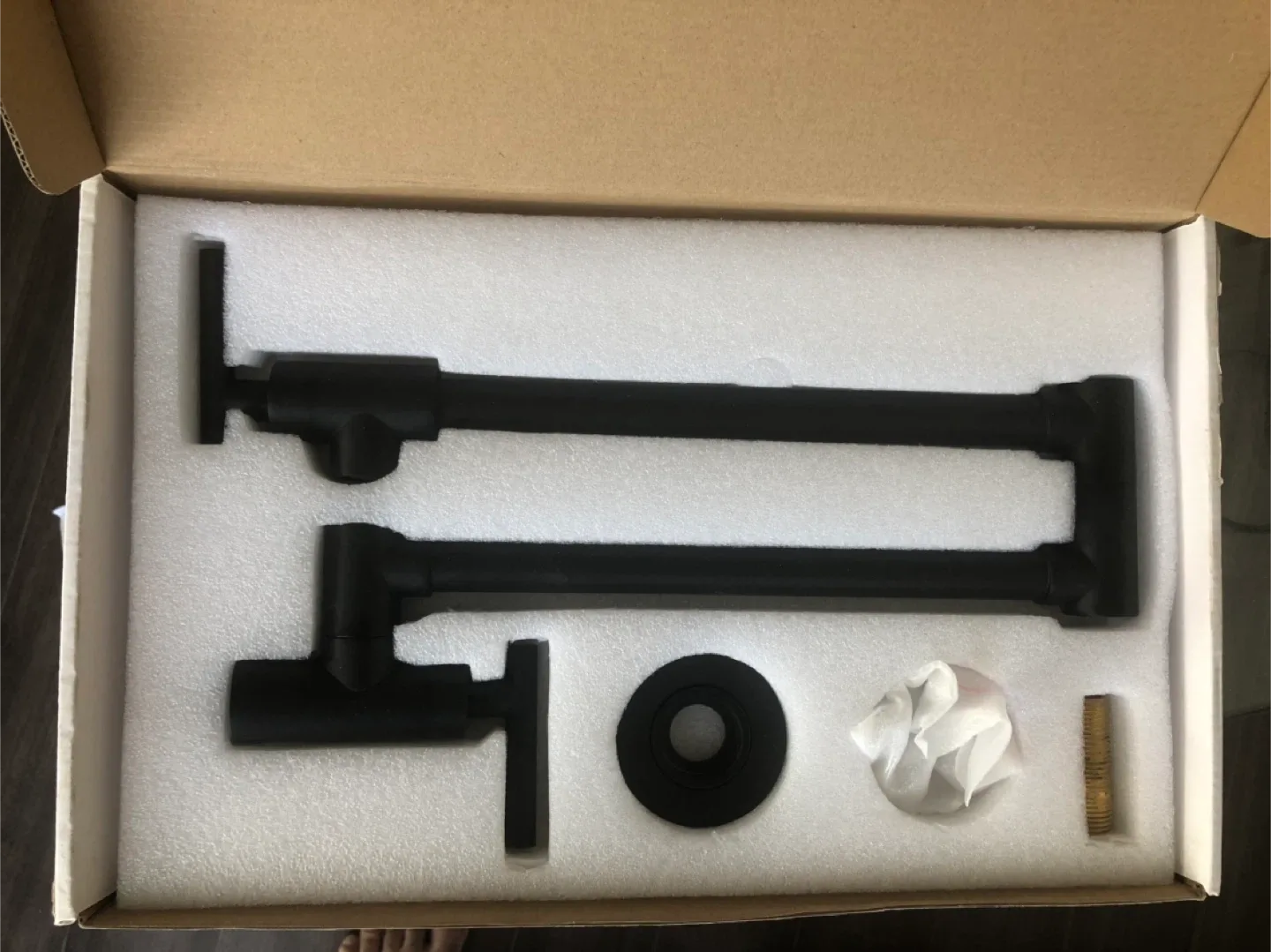 Matte Black Pot Filler Faucet - New in Box!