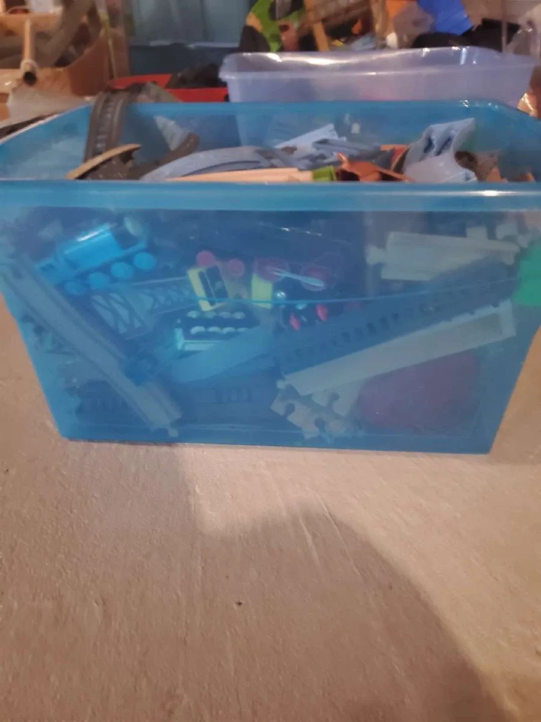 Mixed Lot of Toy Train Tracks image indicator(2)