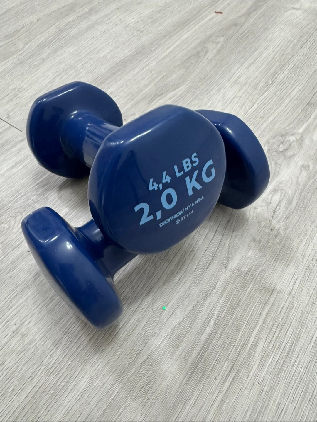 Decathlon Nyamba Dumbbells - 4.4 lbs (2.0 kg)