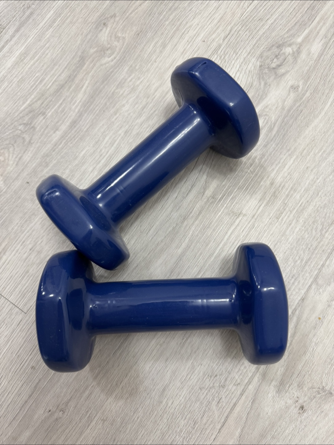 Decathlon Nyamba Dumbbells - 4.4 lbs (2.0 kg) - photo 2