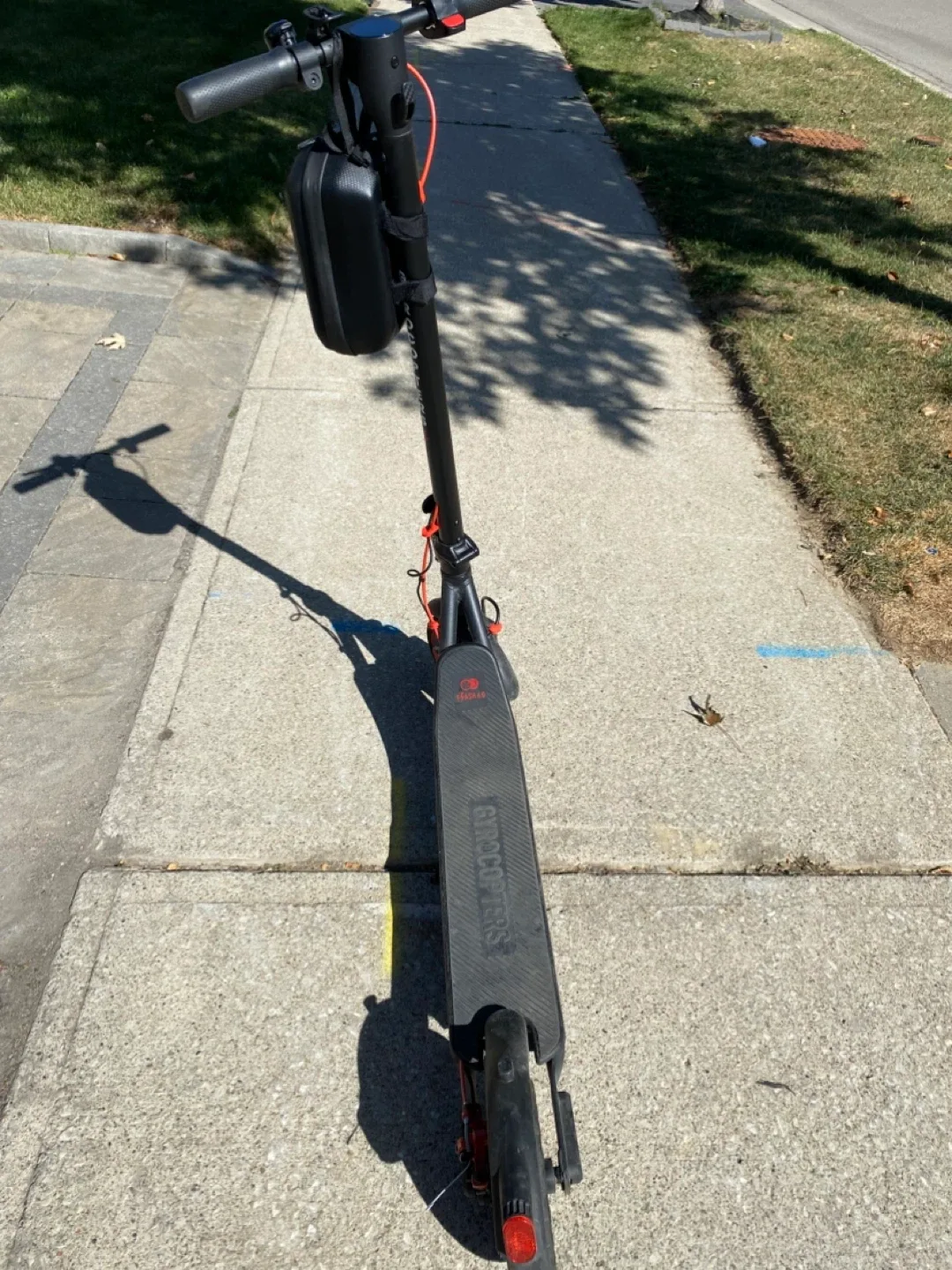 Gyrocopters Electric Scooter image indicator(2)