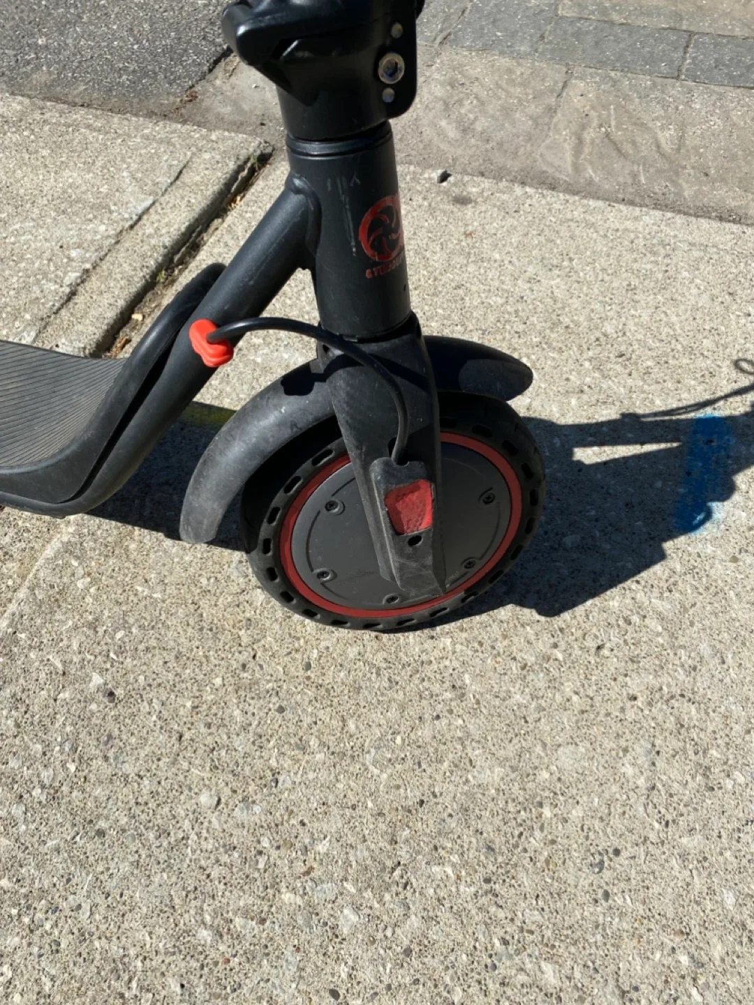 Gyrocopters Electric Scooter image indicator(5)