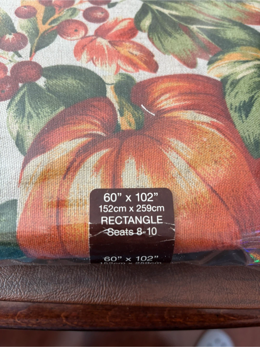 Bardwil Harvest Tablecloth - 60" x 102" - NEW - photo 3