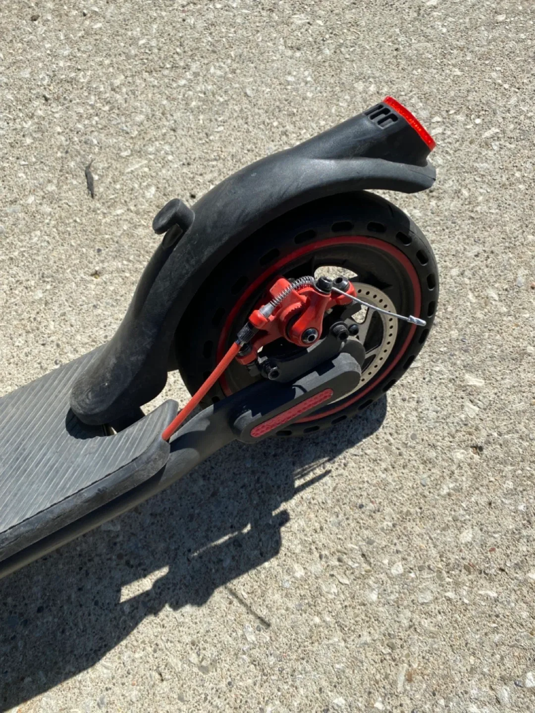 Gyrocopters Electric Scooter image indicator(7)