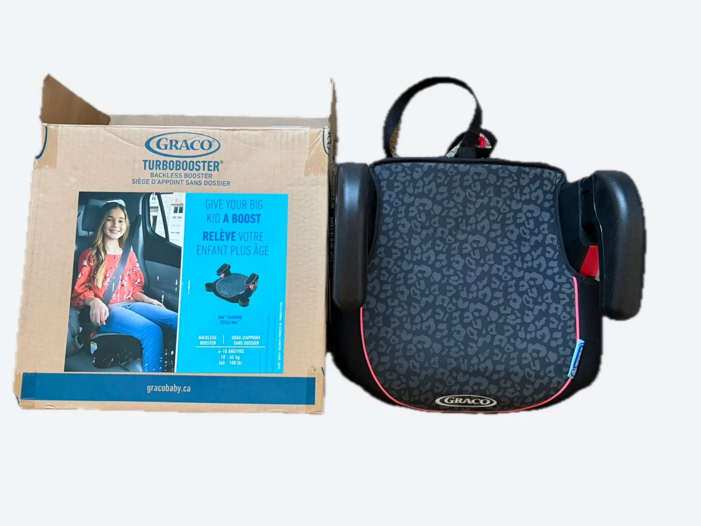 Graco TurboBooster Backless Booster Seat - 4-10 Years image indicator(2)