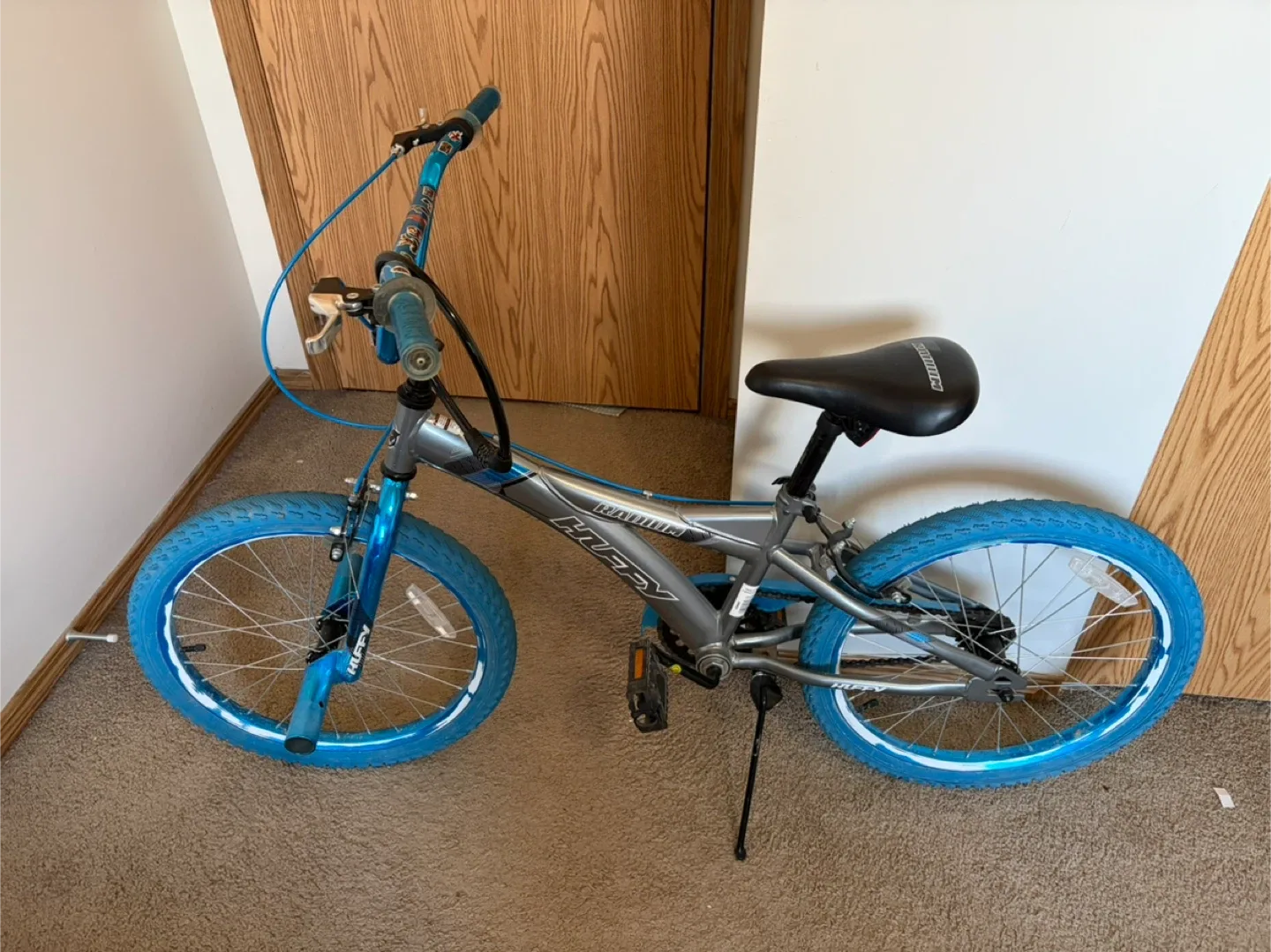 Huffy Boys' BMX Bike - Blue