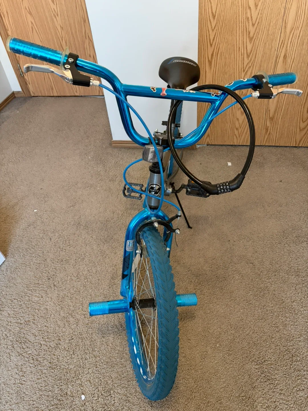 Huffy Boys' BMX Bike - Blue image indicator(2)