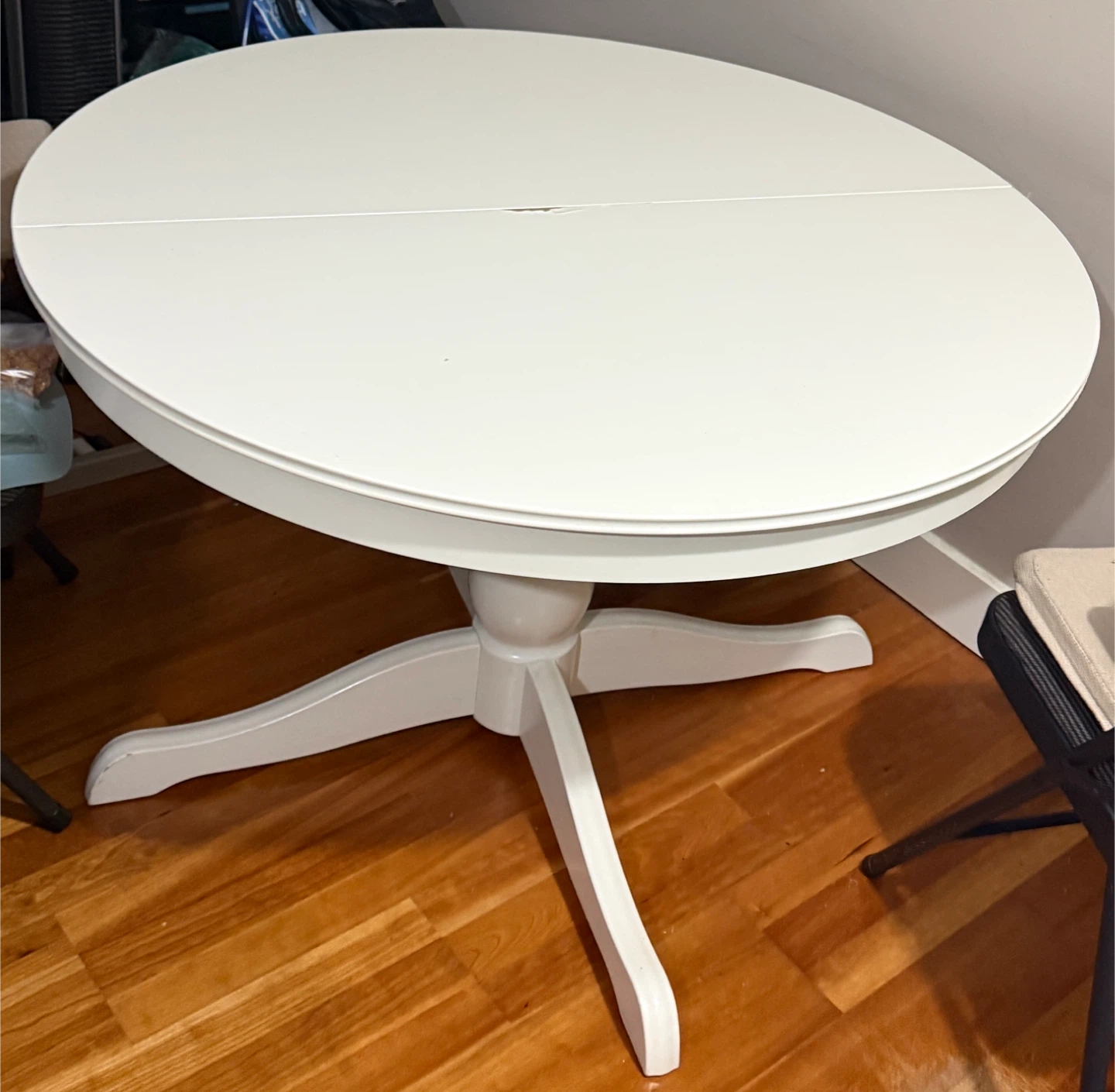 IKEA INGATORP Extendable Dining Table – White (Pick Up Only)