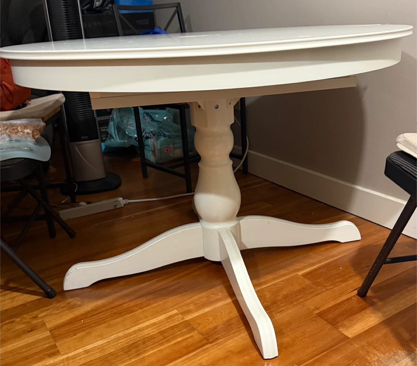 IKEA INGATORP Extendable Dining Table – White (Pick Up Only) - photo 3