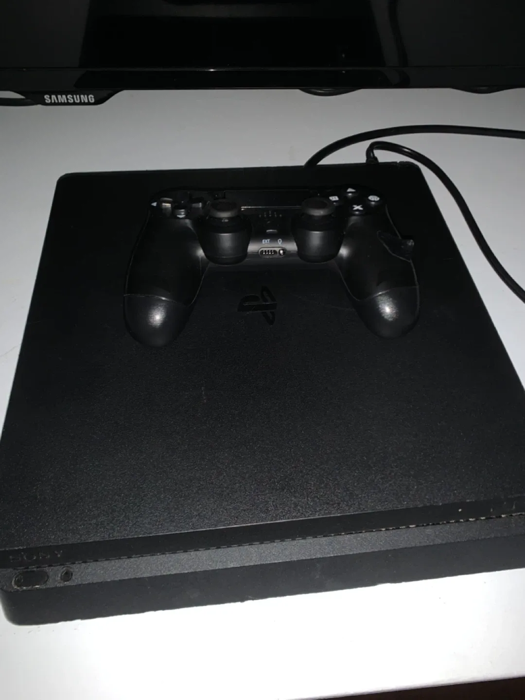 PlayStation 4 with Controller