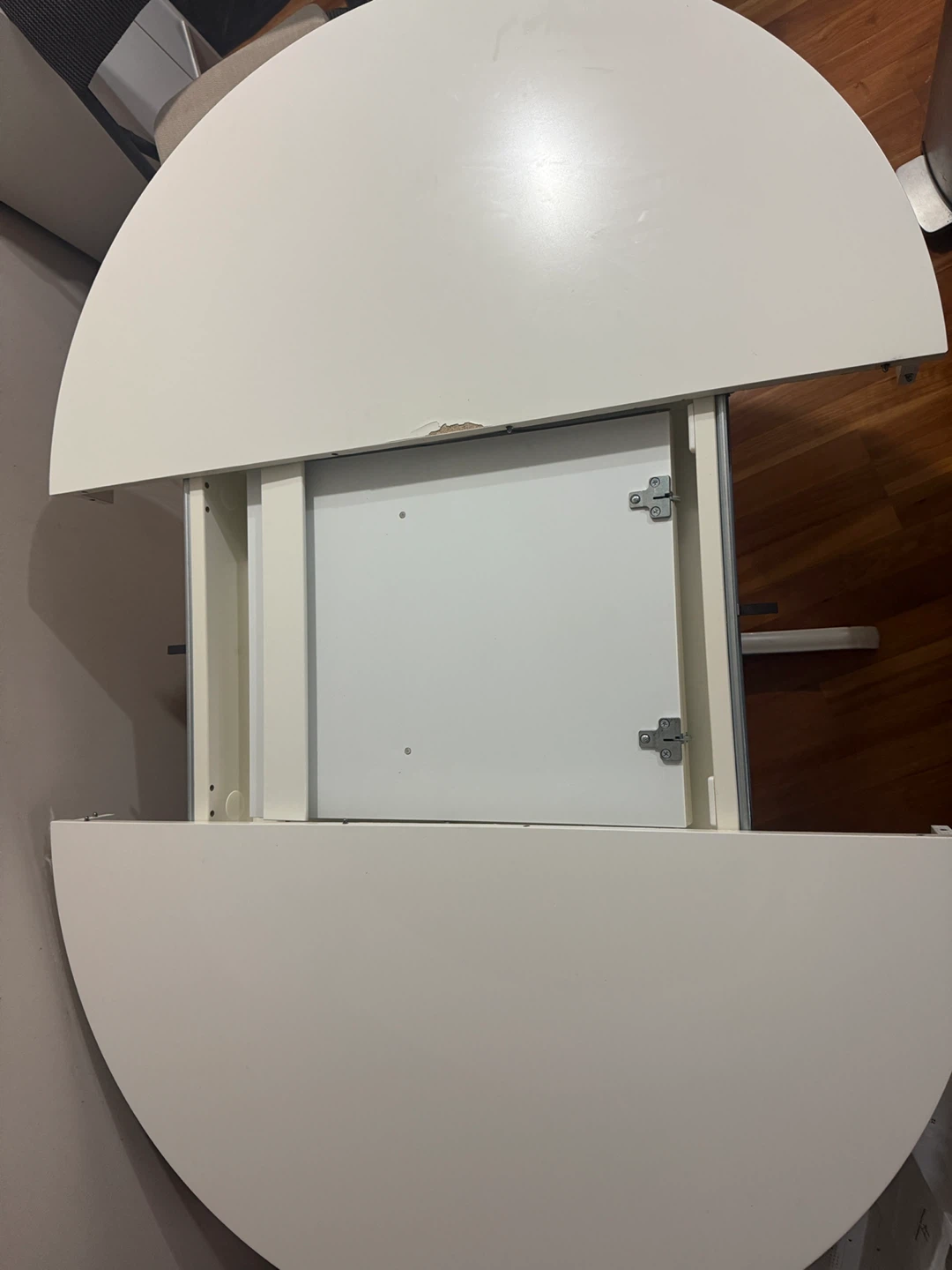 IKEA INGATORP Extendable Dining Table – White (Pick Up Only) - photo 5