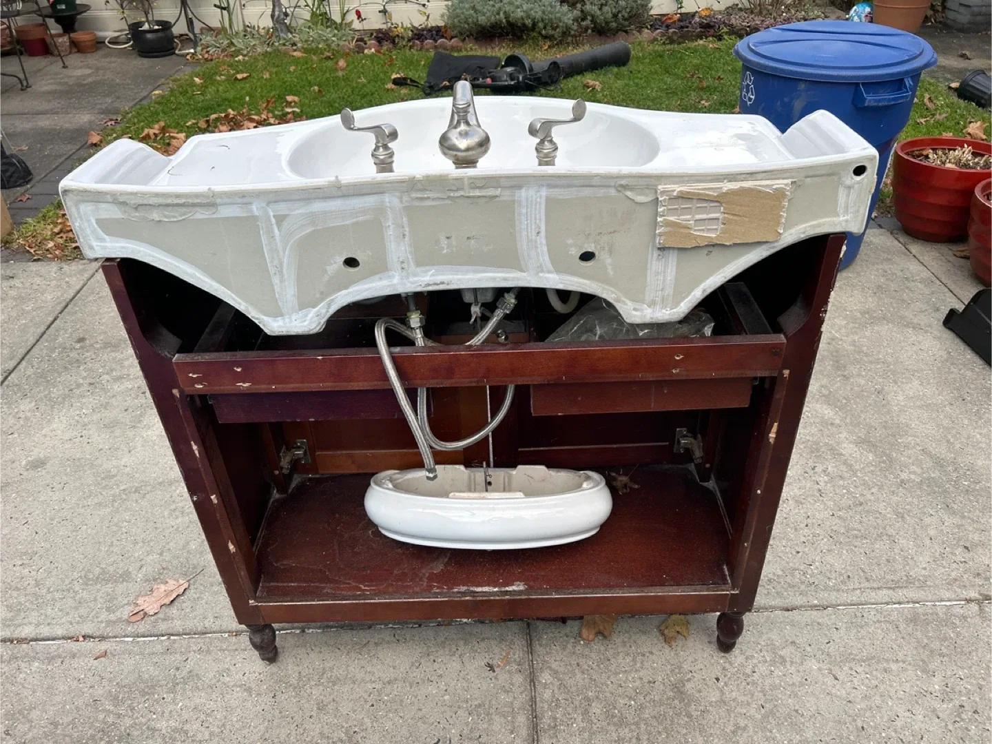 Empire Windsor 37" Vanity For Ceramic Top image indicator(4)