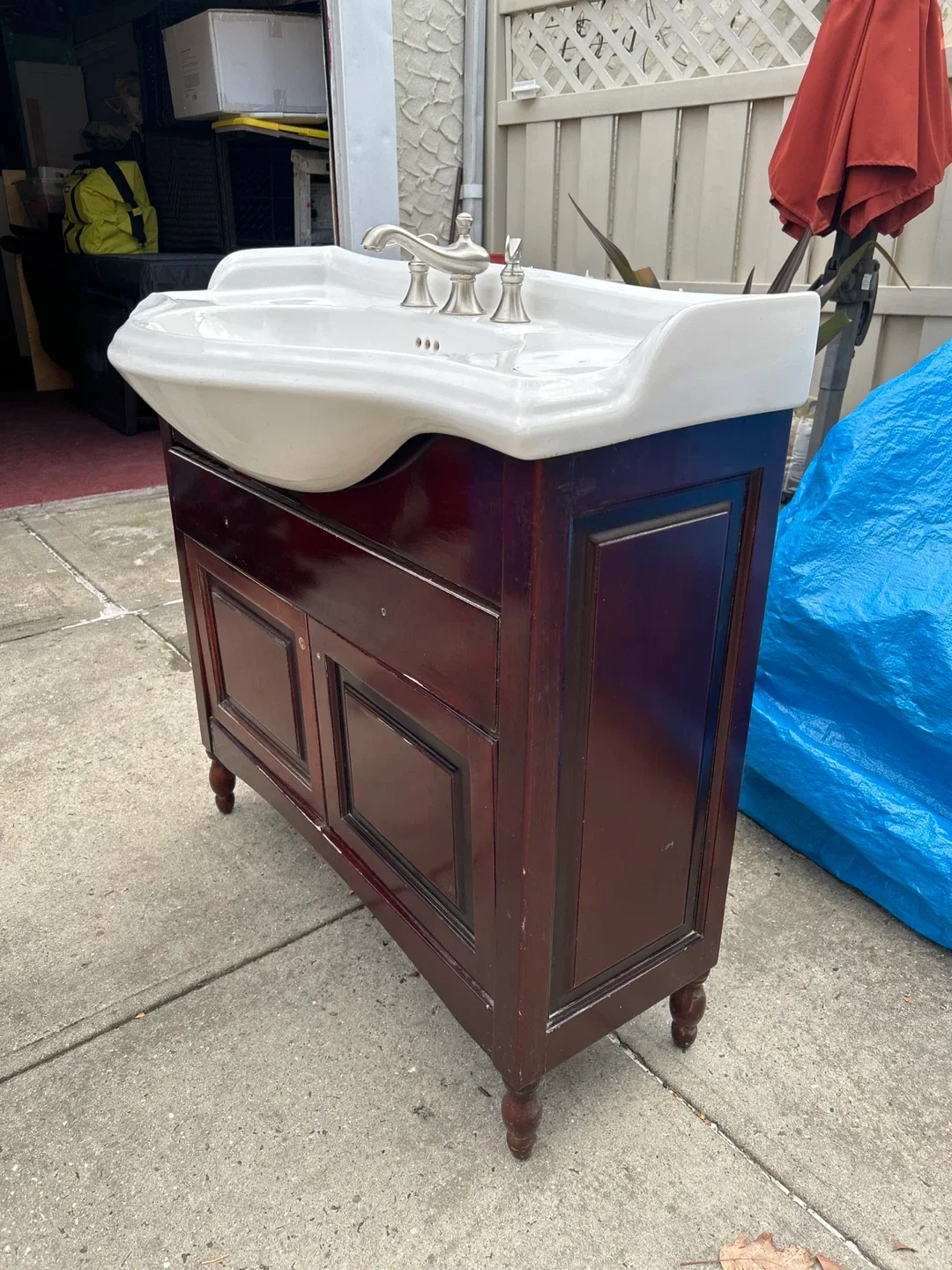 Empire Windsor 37" Vanity For Ceramic Top image indicator(10)