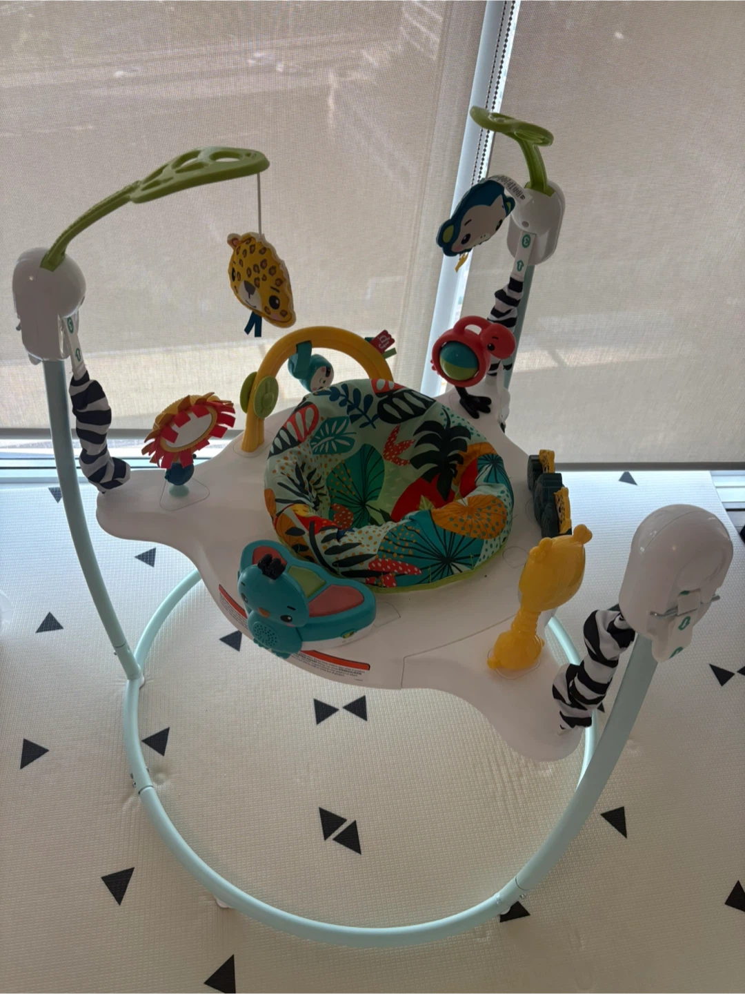Fisher-Price Animal Activity Jumperoo