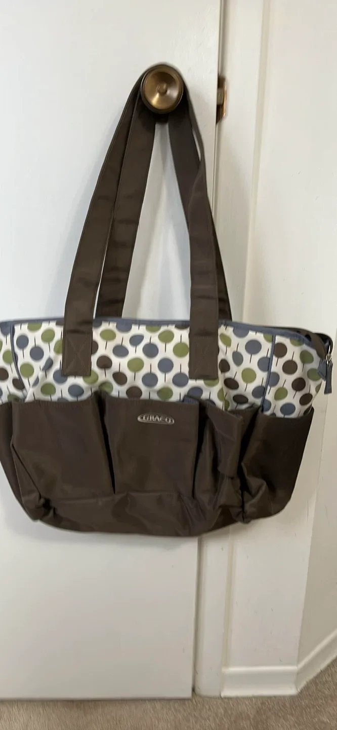 Graco Diaper Bag - Brown
