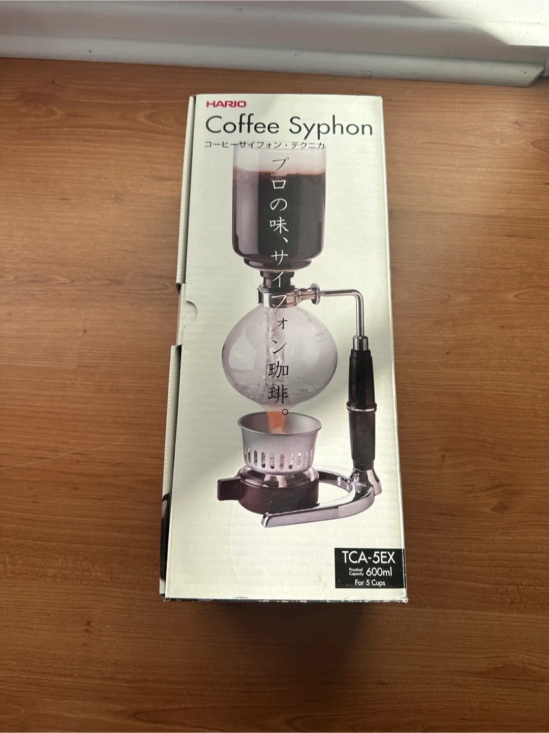 Hario Coffee Syphon - TCA-5EX - 600ml